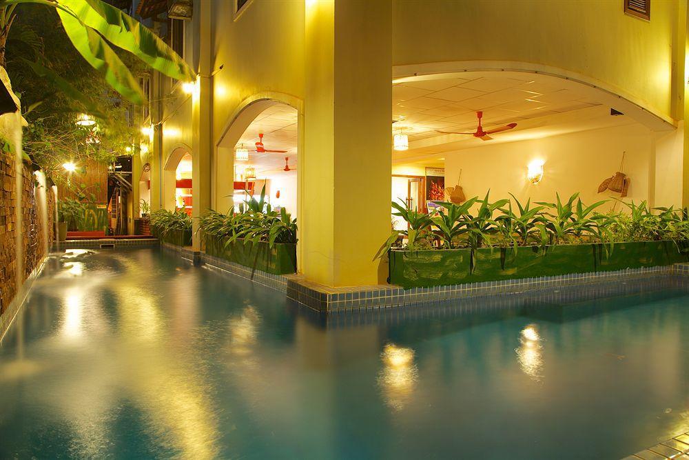 Forest King Hotel II سيام ريب المظهر الخارجي الصورة