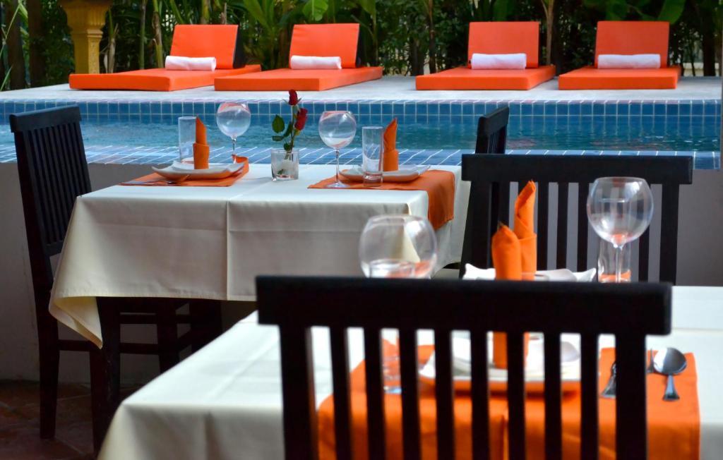 Forest King Hotel II سيام ريب المظهر الخارجي الصورة