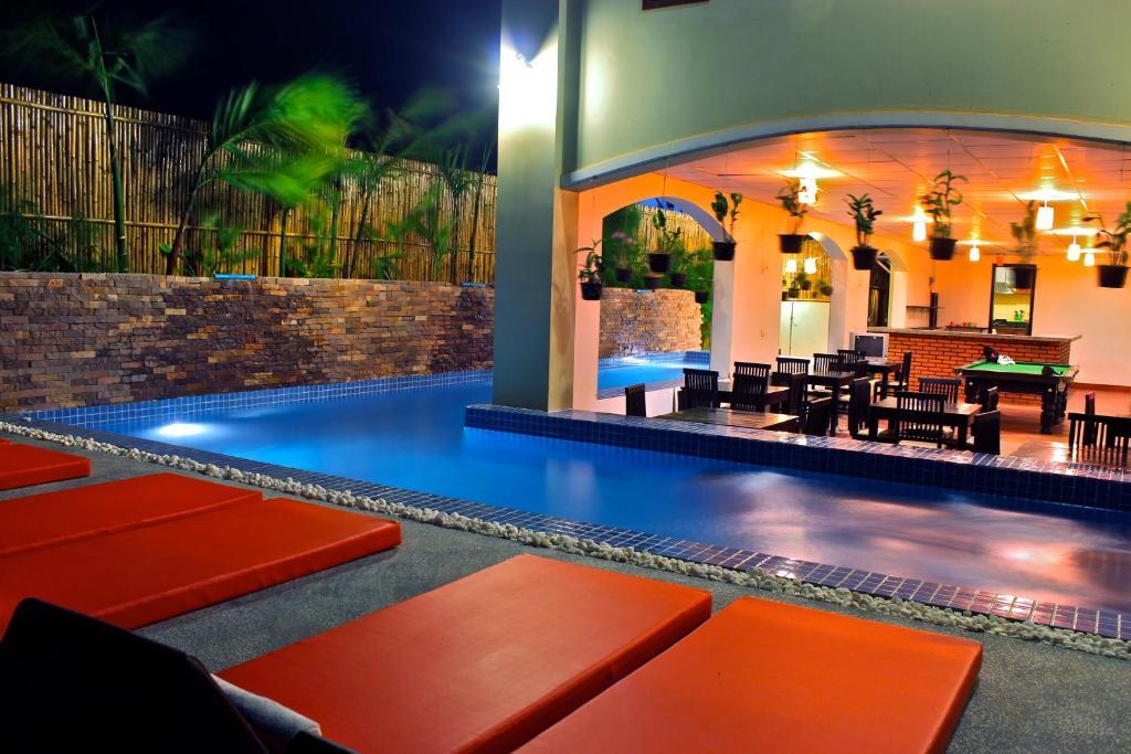 Forest King Hotel II سيام ريب المظهر الخارجي الصورة