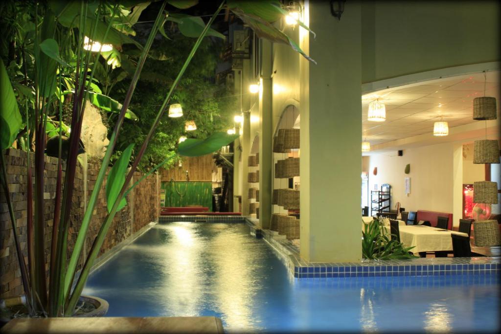 Forest King Hotel II سيام ريب المظهر الخارجي الصورة