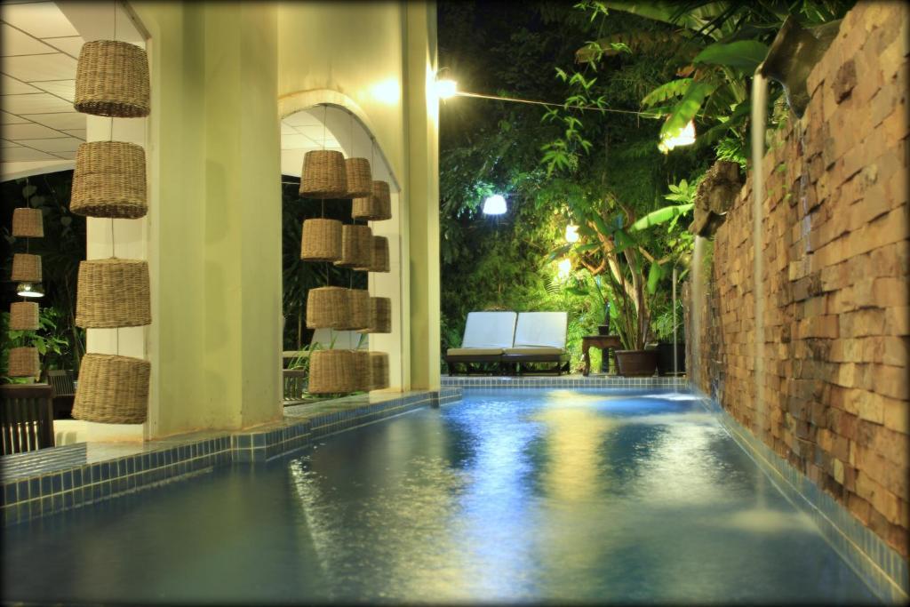 Forest King Hotel II سيام ريب المظهر الخارجي الصورة