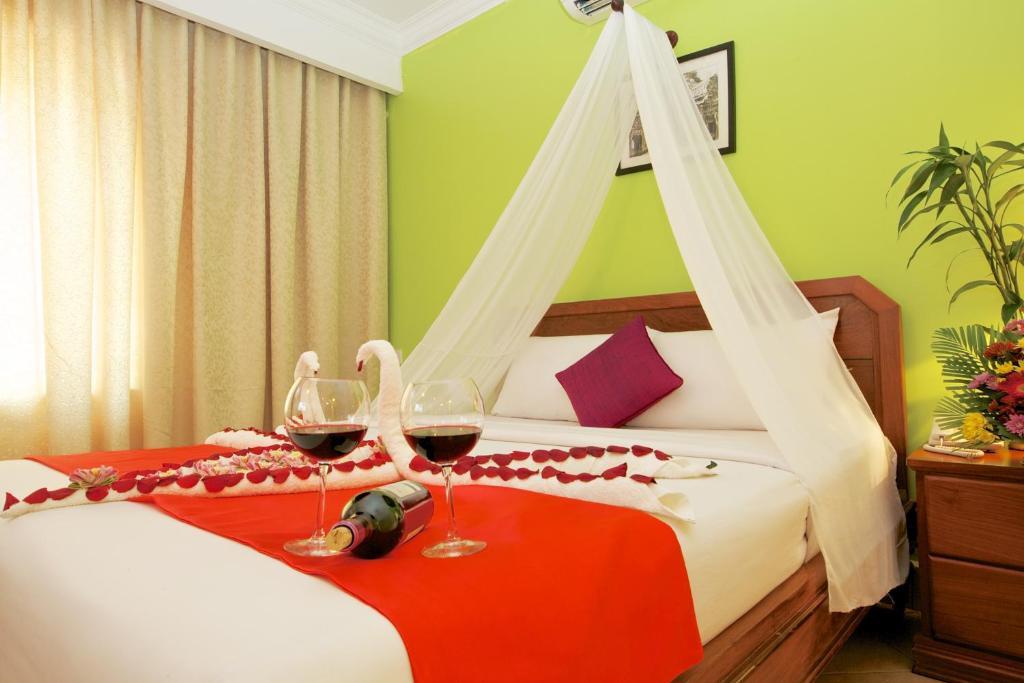 Forest King Hotel II سيام ريب المظهر الخارجي الصورة