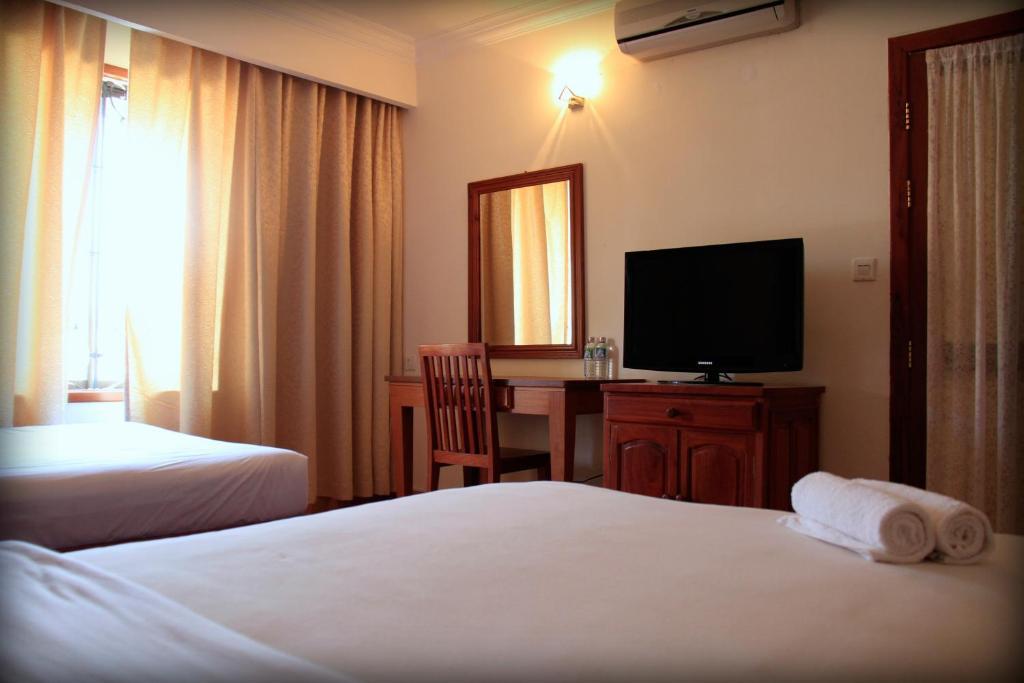 Forest King Hotel II سيام ريب الغرفة الصورة