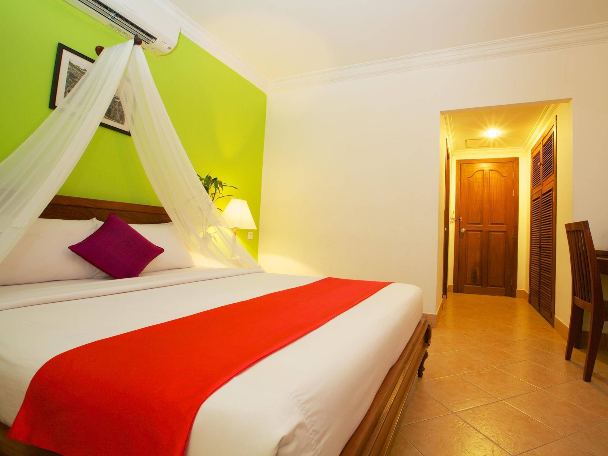 Forest King Hotel II سيام ريب المظهر الخارجي الصورة