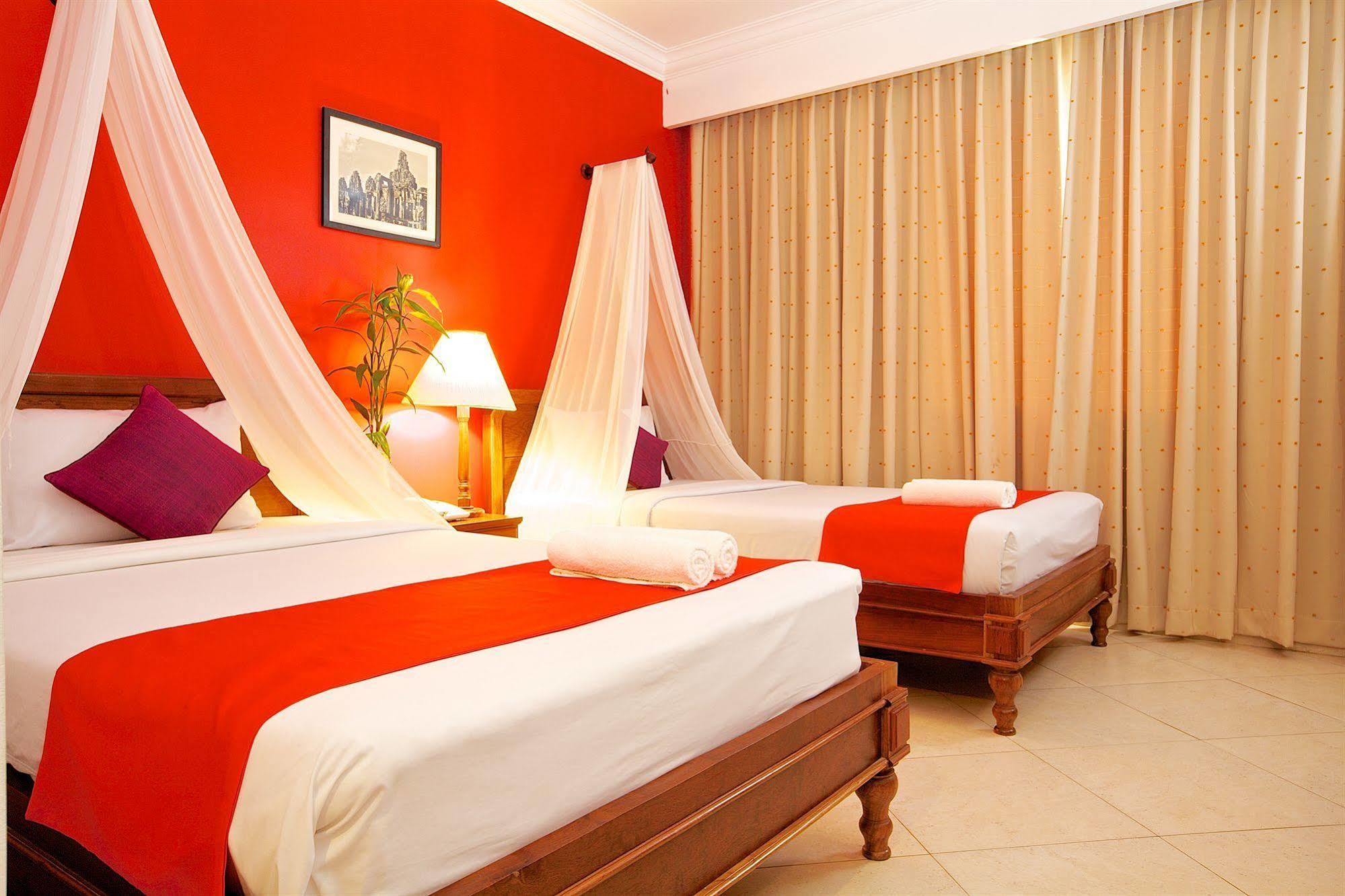Forest King Hotel II سيام ريب المظهر الخارجي الصورة