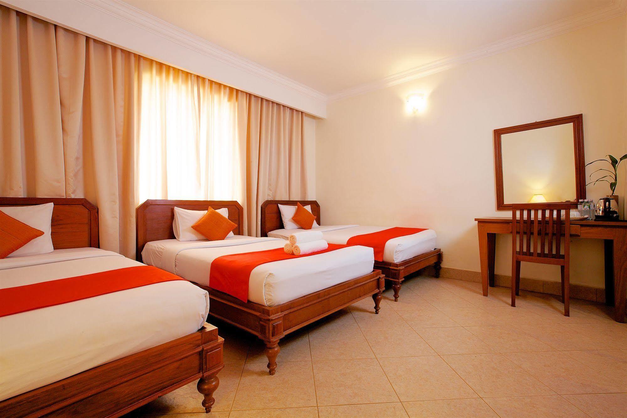 Forest King Hotel II سيام ريب المظهر الخارجي الصورة