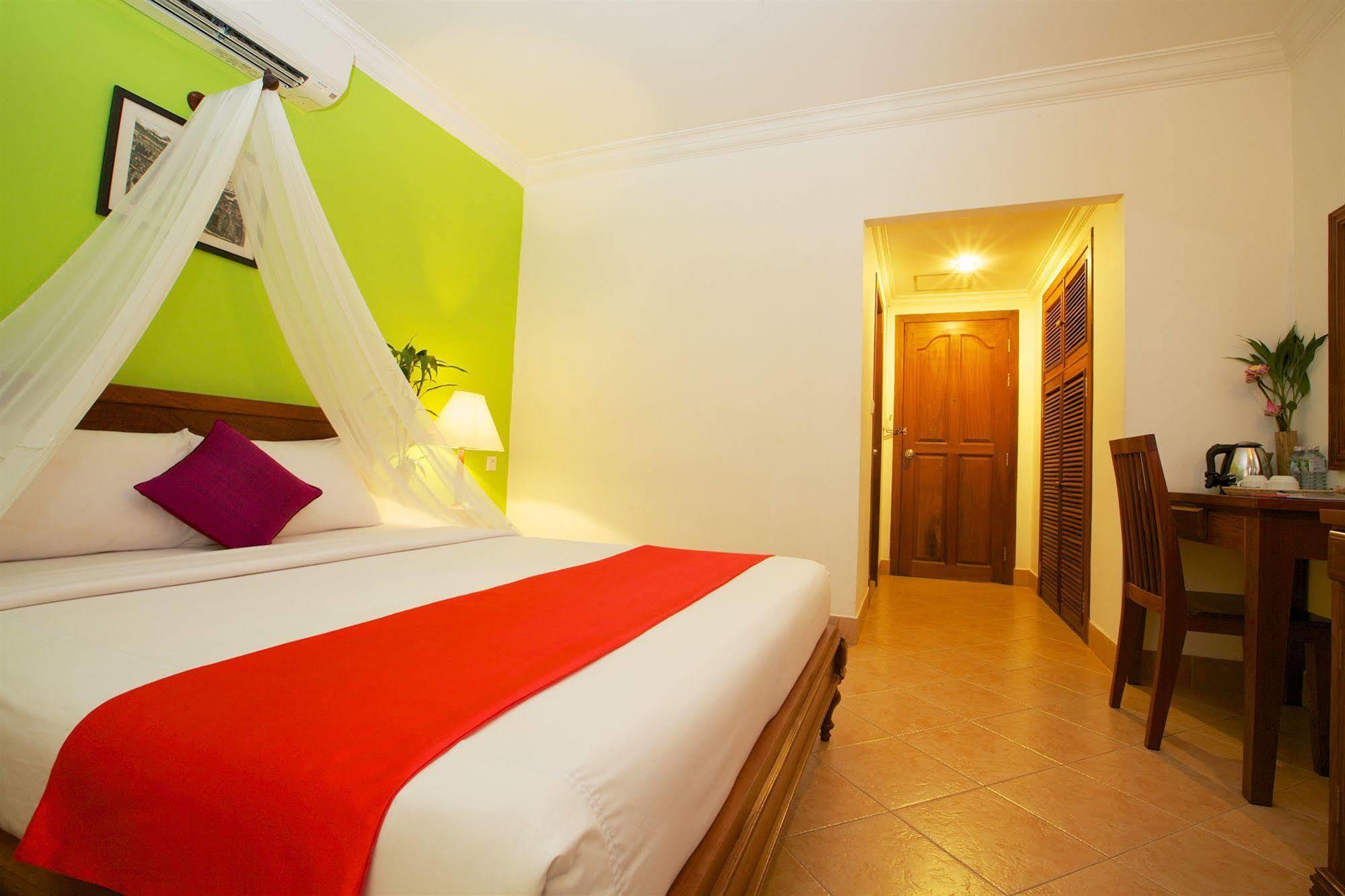 Forest King Hotel II سيام ريب المظهر الخارجي الصورة
