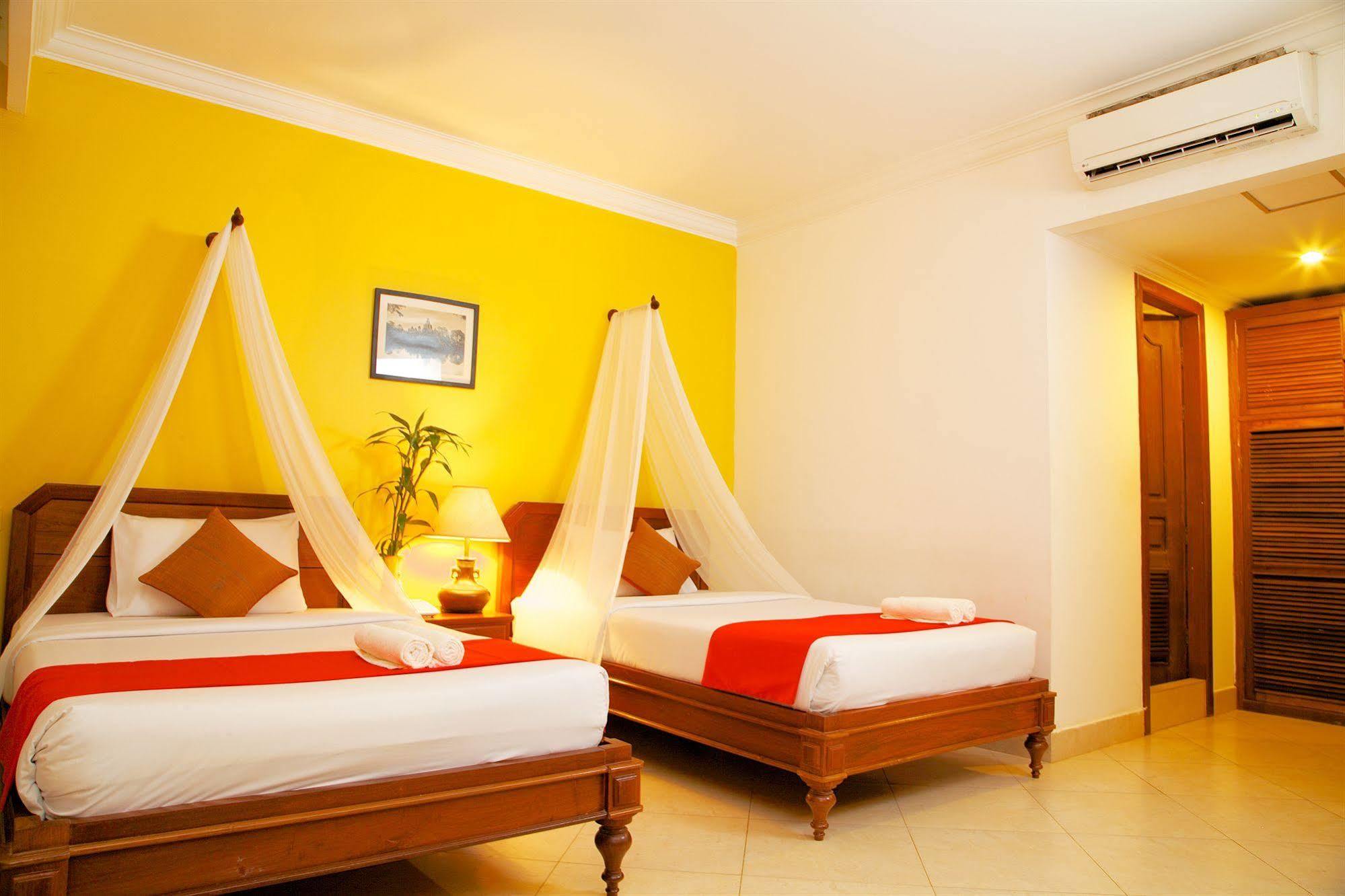 Forest King Hotel II سيام ريب المظهر الخارجي الصورة