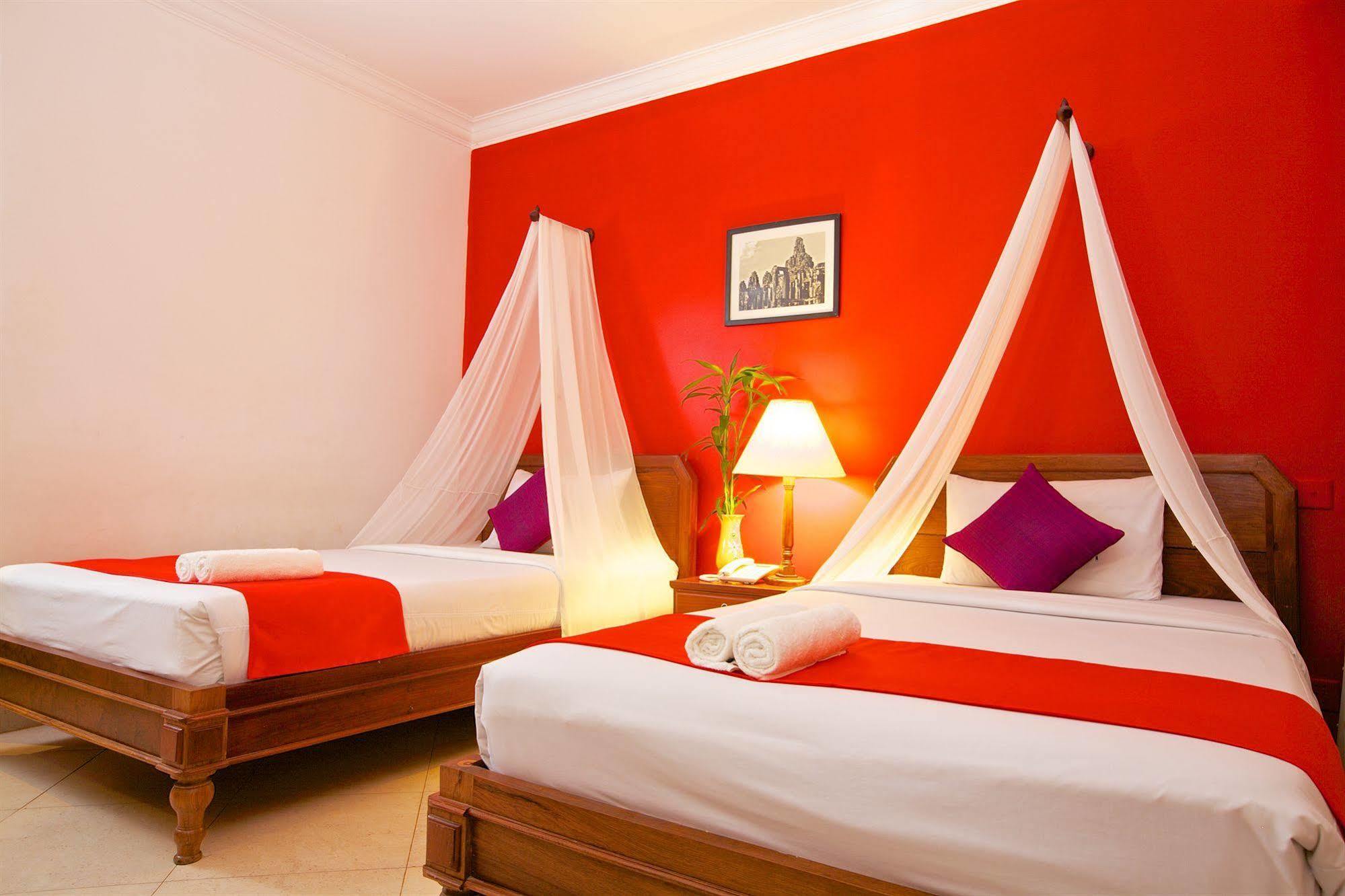 Forest King Hotel II سيام ريب المظهر الخارجي الصورة