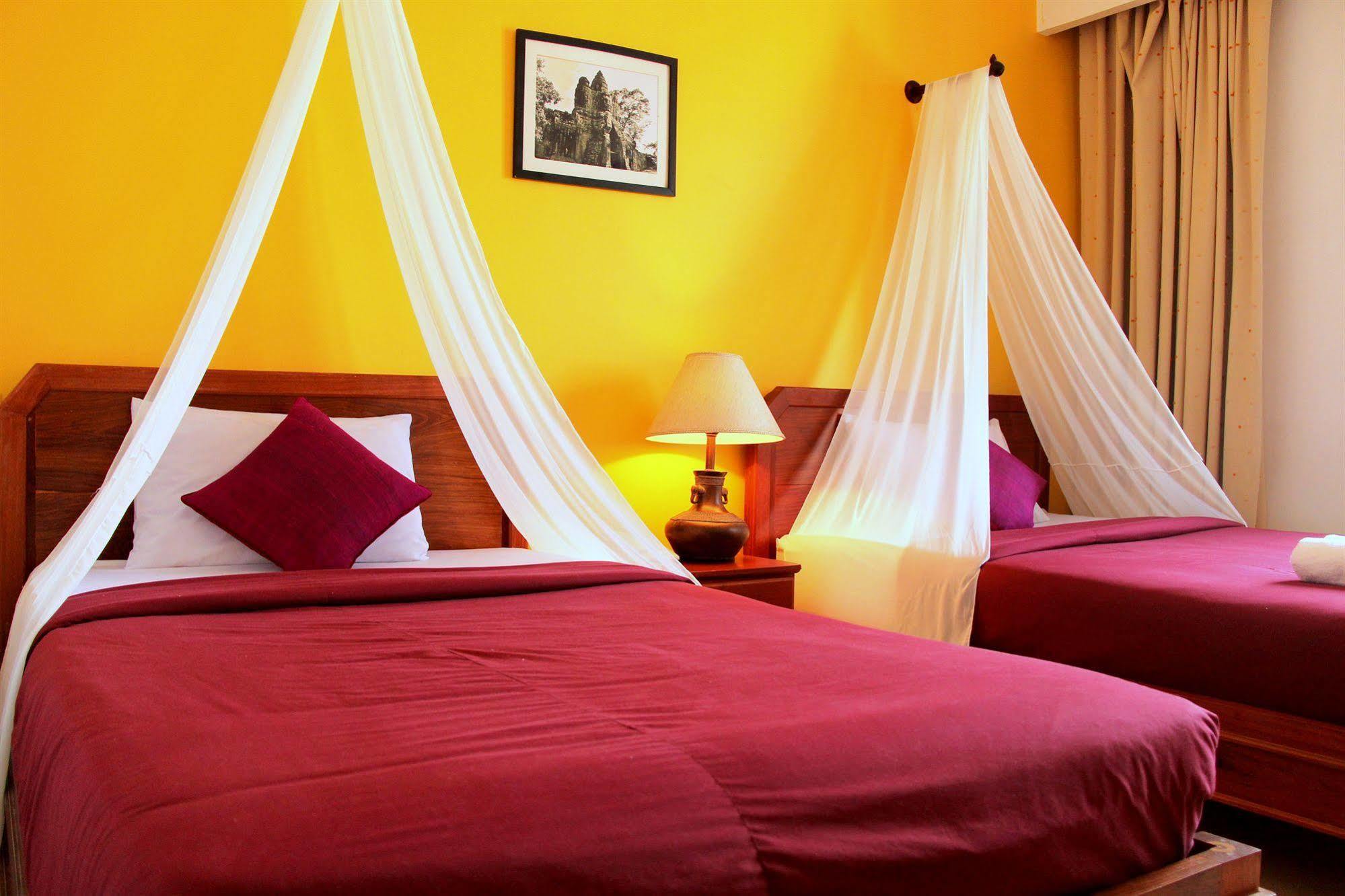 Forest King Hotel II سيام ريب المظهر الخارجي الصورة