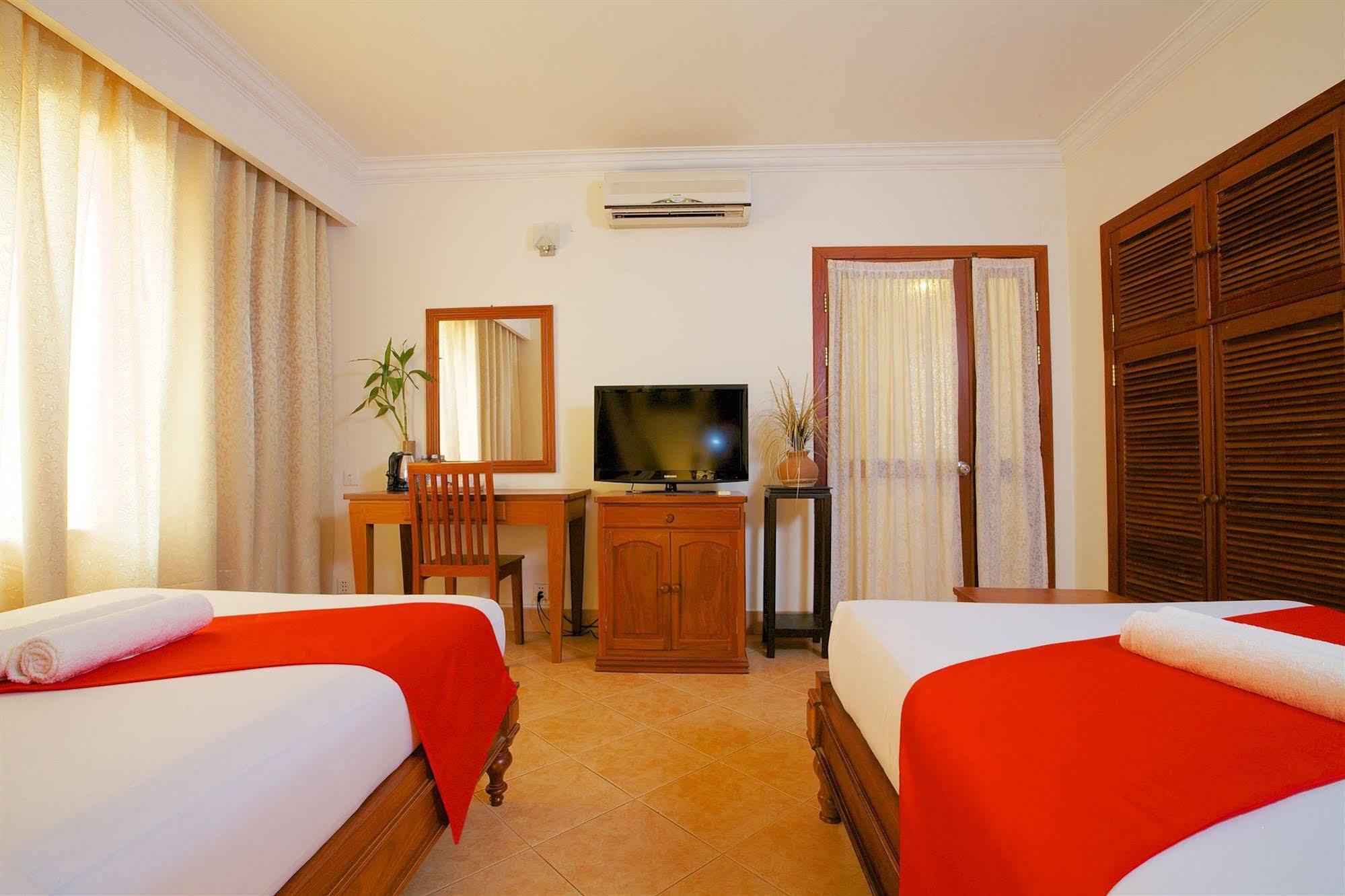 Forest King Hotel II سيام ريب المظهر الخارجي الصورة