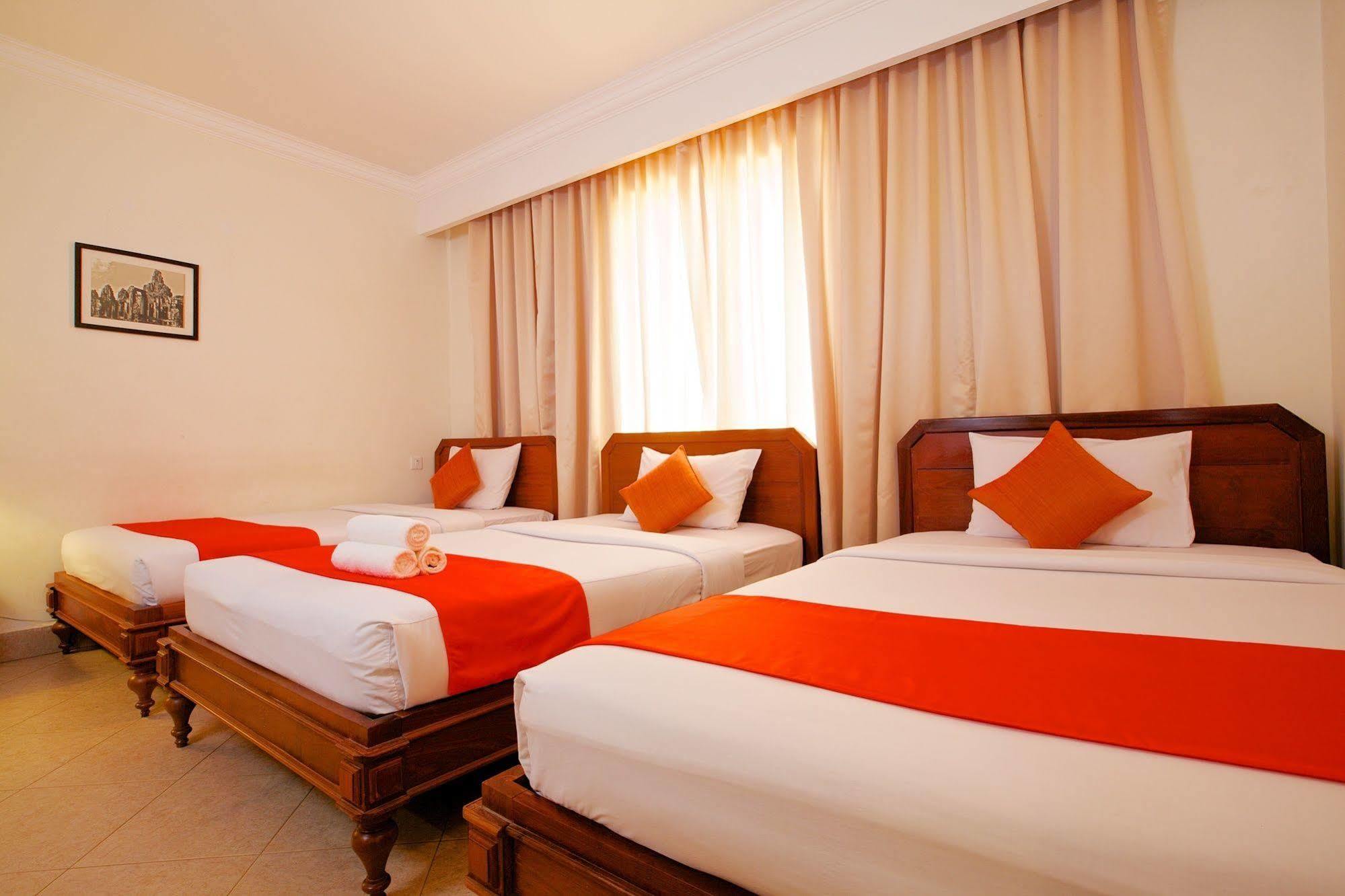 Forest King Hotel II سيام ريب المظهر الخارجي الصورة